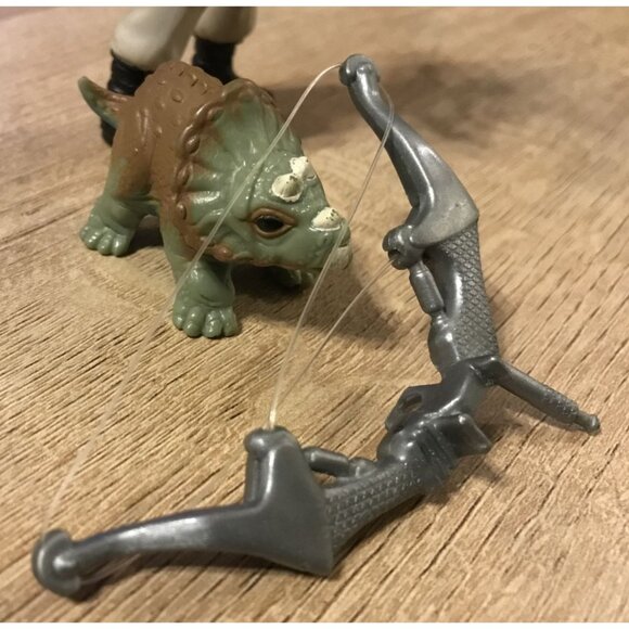 Jurassic Park Dino Trackers Sgt T-Rex Turner 5" Action Figure Kenner 1993 Access - Picture 14 of 14